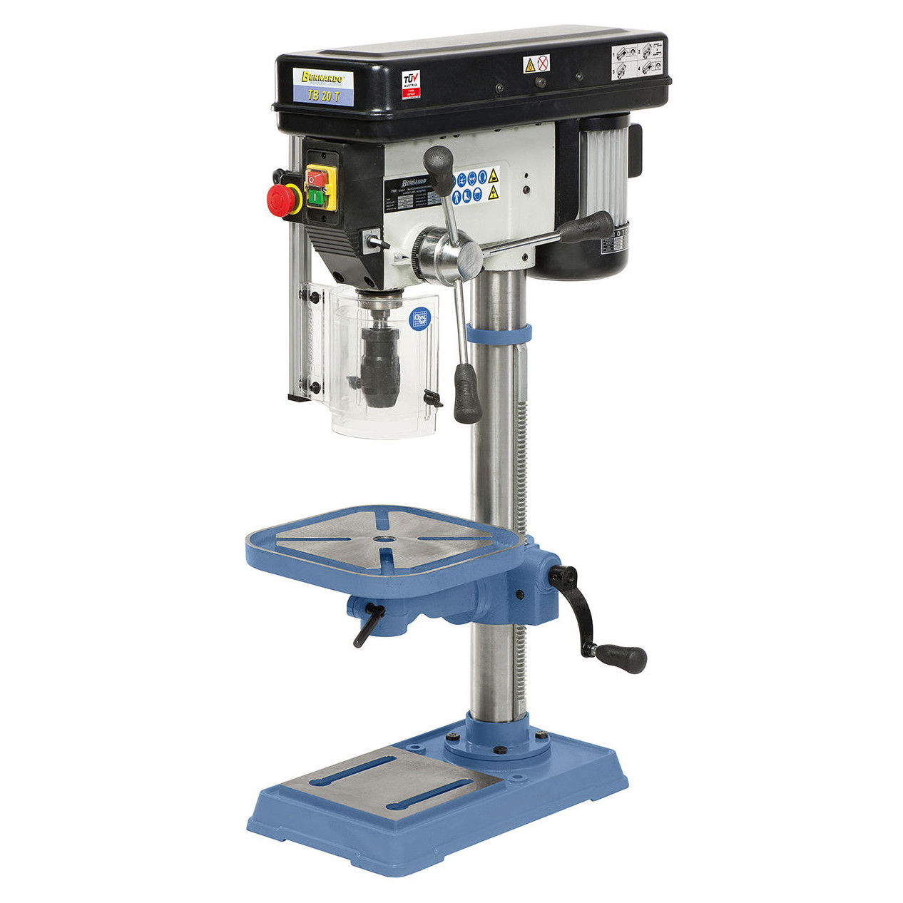 Bernardo TB 20 T asztali fúrógép, 400 V termék fő termékképe