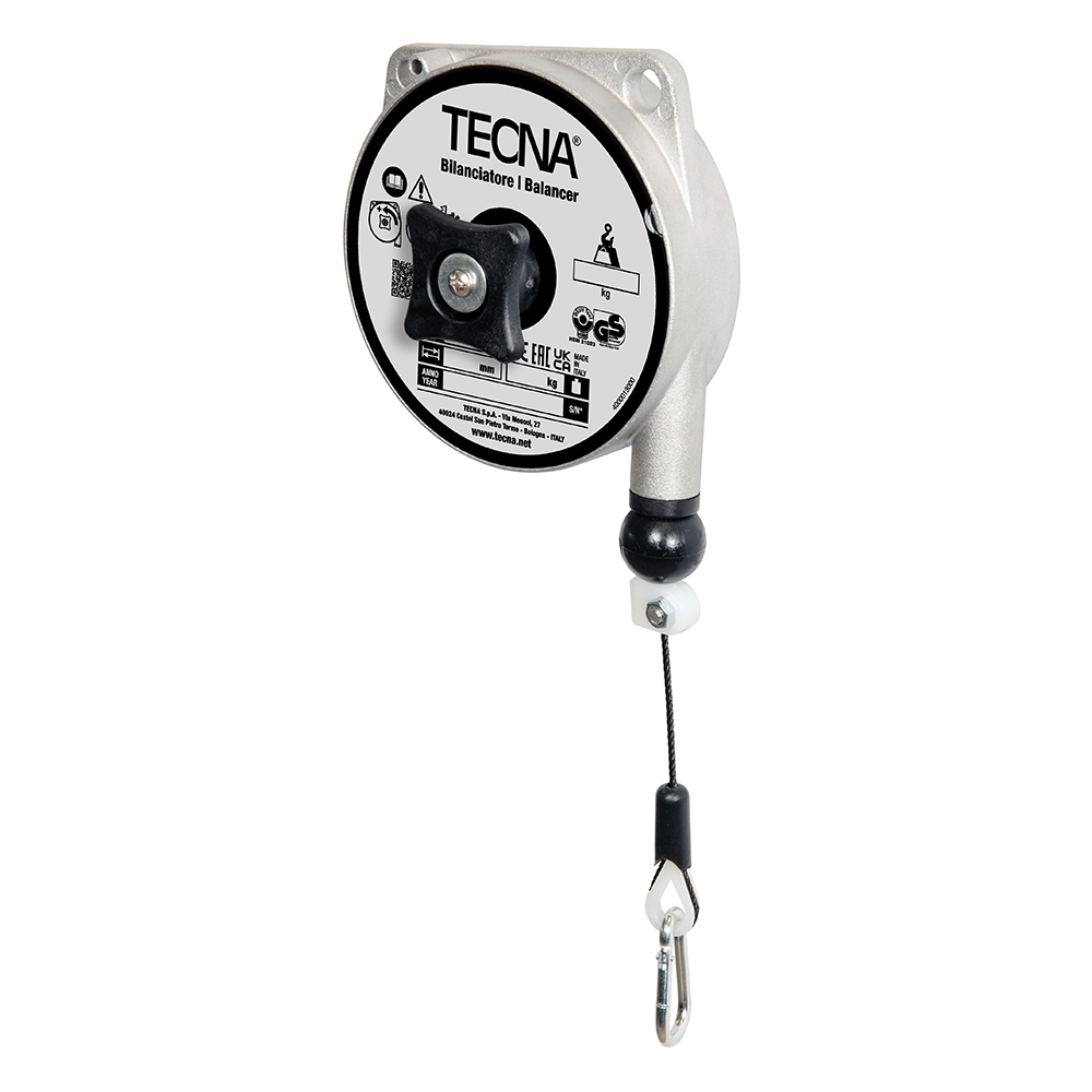 Tecna Balanszer, alumínium ház, 1.6 m PP, 0.2 - 0.5 kg termék fő termékképe