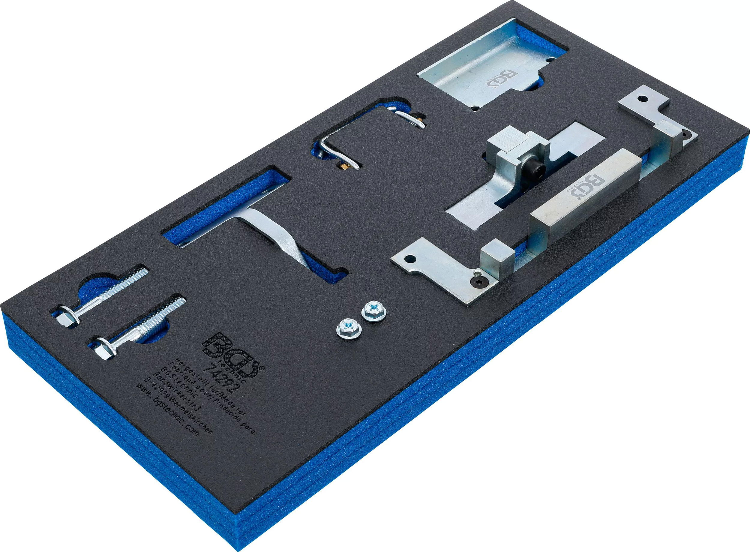 BGS Technic 9-74292 vezérlésrögzítő készlet (Ford 1.5 Duratec 3 hengeres) termék fő termékképe