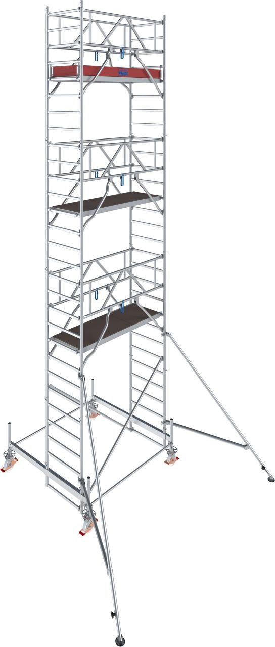 Krause STABILO Professional gurulóállvány, 100 -as sorozat, mezőméret: 2 m x 0.75 m, munkamagasság: 8.5 m termék fő termékképe