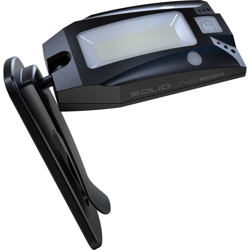 Solidline SC4R csíptethető LED lámpa, Li-ion, 200 lm termék fő termékképe