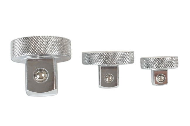 Laser Tools LAS-6372 crowa átalakító adapter készlet, 1/4" | 3/8" | 1/2" | 3/4", 3 részes termék fő termékképe