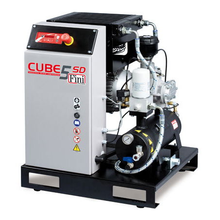 Fini CUBE SD 5 csavarkompresszor termék fő termékképe