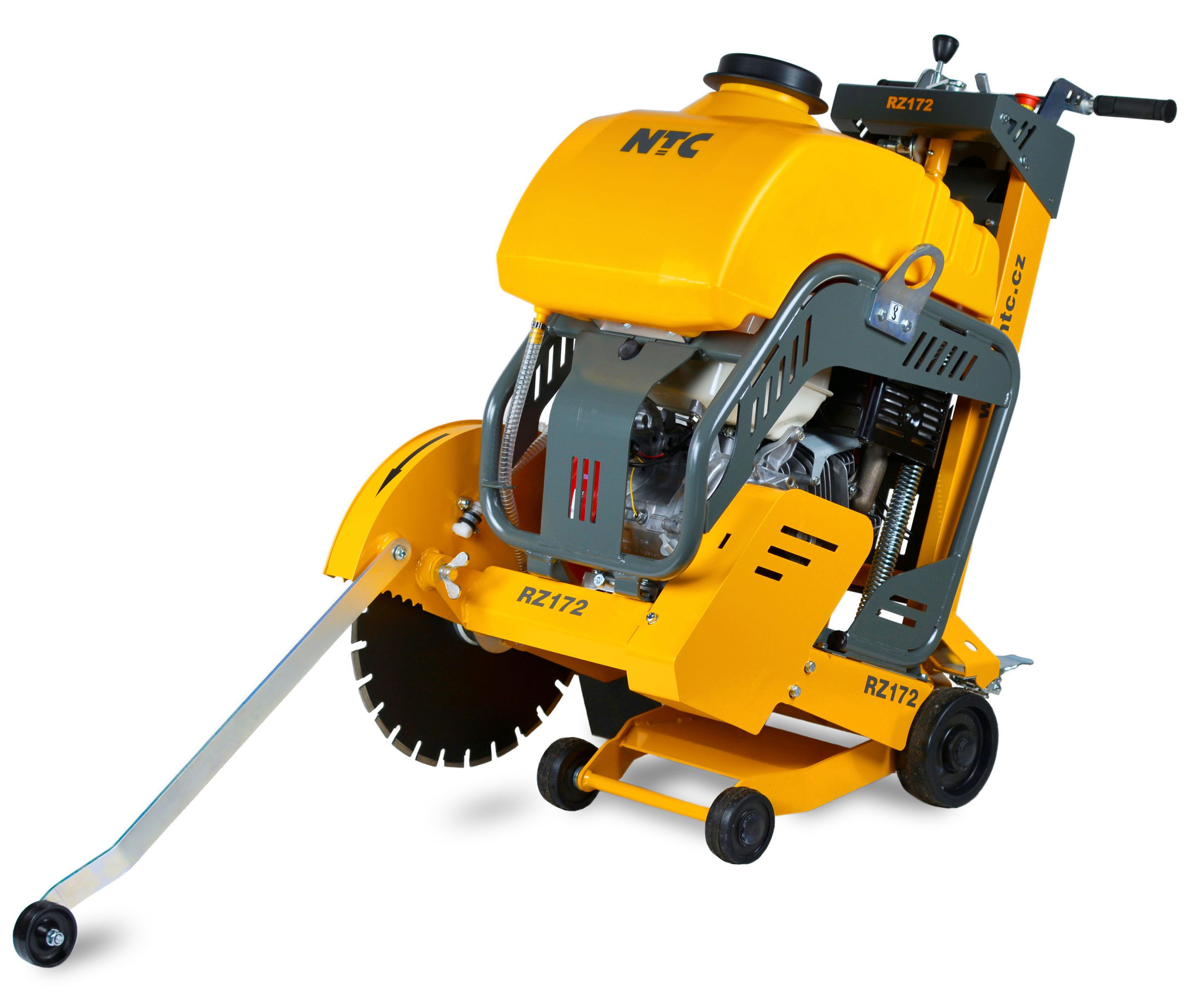 NTC RZ-172 K aljzatvágó vészleállító gombbal termék fő termékképe