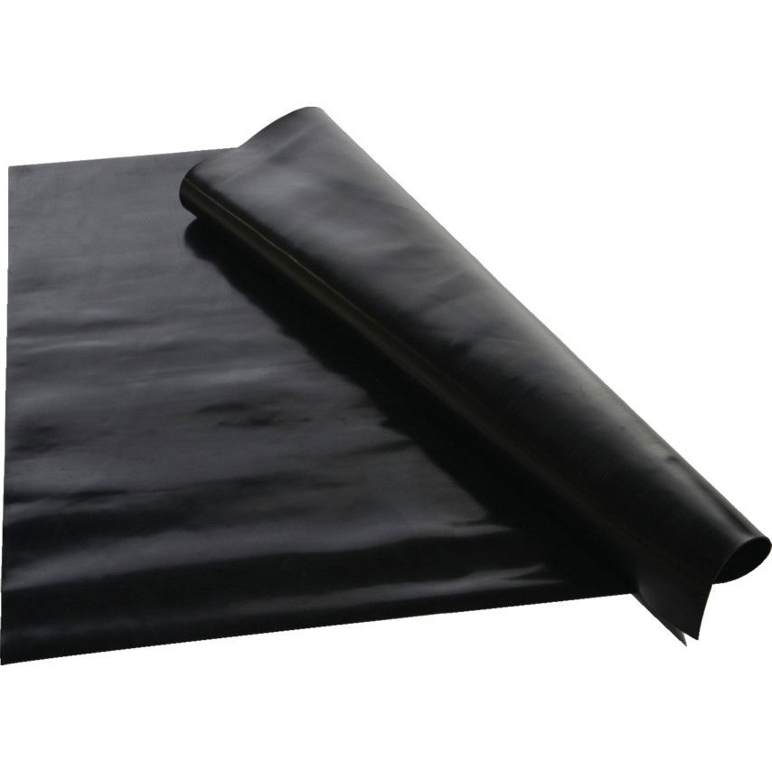 Solent Csatornafedő, neoprén, fekete, 1 m x 1 m termék fő termékképe