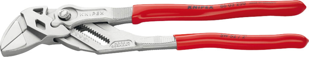 Fogókulcs, párhuzamos pofákkal, PVC nyél 150 mm /27 mm termék fő termékképe