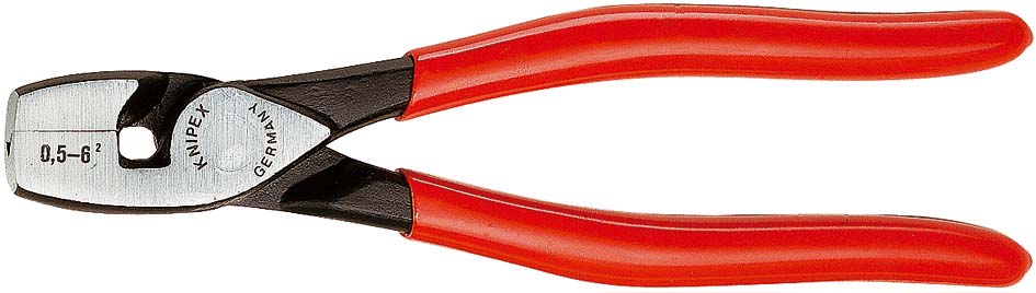 Krimpelő fogó 0,5-6,0 mm2, AWG20-10 érvéghüvelyhez termék fő termékképe