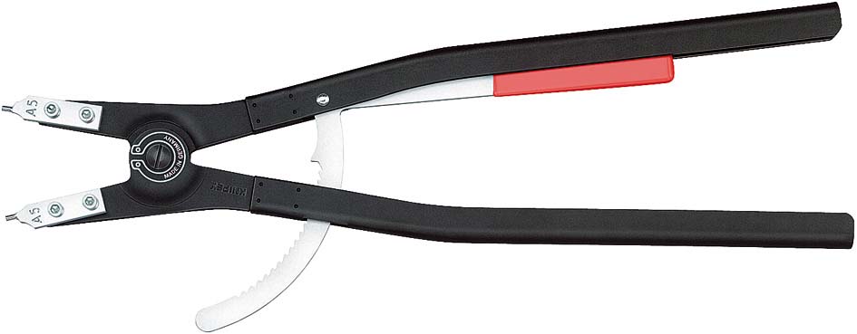 Seegergyűrű fogó KE, barnított A 5 560 mm,122-300 mm termék fő termékképe