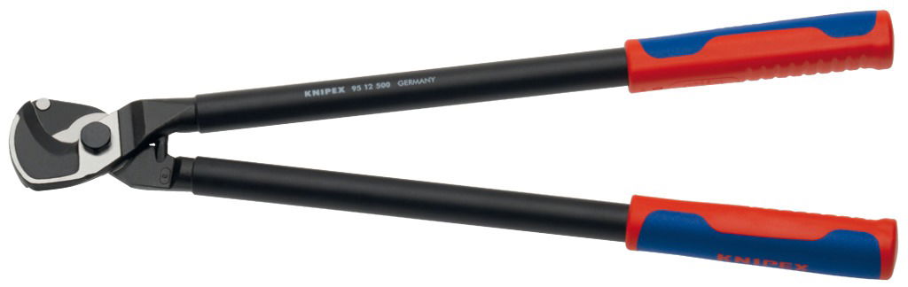 Kábelvágó olló karos, kétkomponensű nyél 500 mm, d=27/150 mm2, AWG5/0 termék fő termékképe