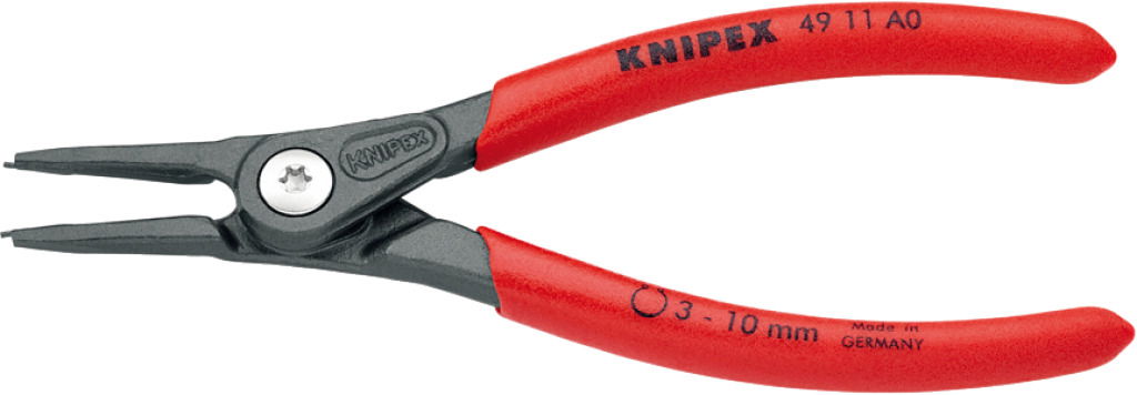 Seegergyűrű fogó, precíziós KE, PVC nyél A 2 180 mm, 19- 60 mm termék fő termékképe