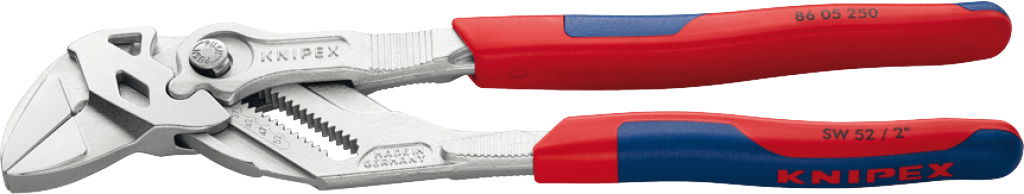 Fogókulcs, párhuzamos pofákkal, kétkomponensű nyél 150 mm /27 mm termék fő termékképe