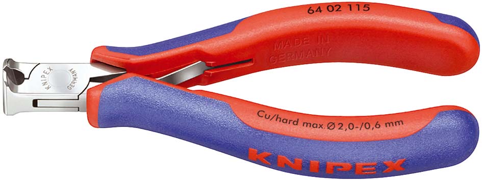 Elektronikai homlokcsípő fogó 115 mm/0,6-2,0 mm termék fő termékképe