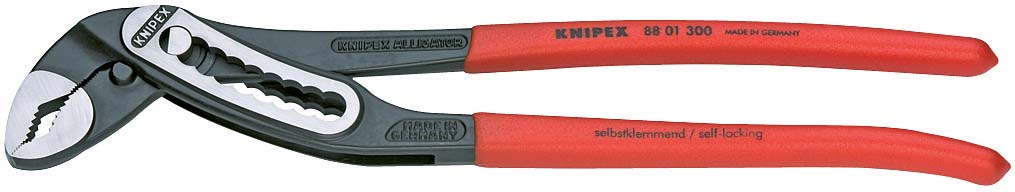 Autóvízpumpa fogó, Alligator, PVC nyél 300 mm /46 mm, polírozott fej termék fő termékképe