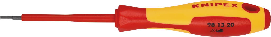 Szigetelt hatszögkulcs, csavarhúzó nyelű, 1000V 2,5 x  80 mm termék fő termékképe