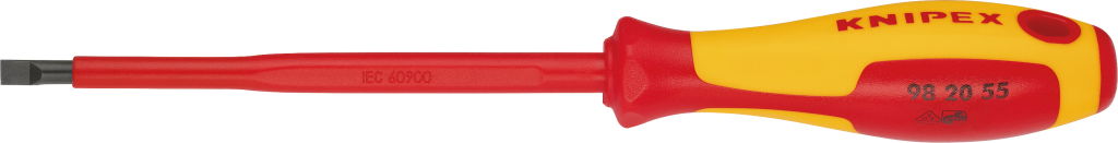 Szigetelt csavarhúzó, lapos, 1000V 175x 8,0x 1,2 termék fő termékképe