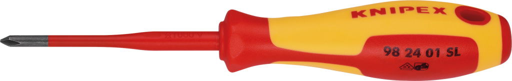 Szigetelt csavarhúzó, PH, vékonyított szár, 1000V PH 2 x 100 termék fő termékképe