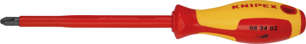 Szigetelt csavarhúzó, PH, 1000V PH 2 x 100 termék fő termékképe