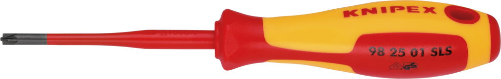 Szigetelt csavarhúzó, Plus-Minus, PZ, 1000V PZ/S 1 x  80, vékonyított szár termék fő termékképe