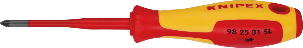 Szigetelt csavarhúzó, PZ, vékonyított szár, 1000V PZ 2 x 100 termék fő termékképe