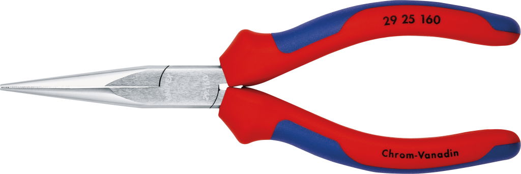 Telefonfogó, krómozott fej, többkomponensű nyél 160 mm termék fő termékképe