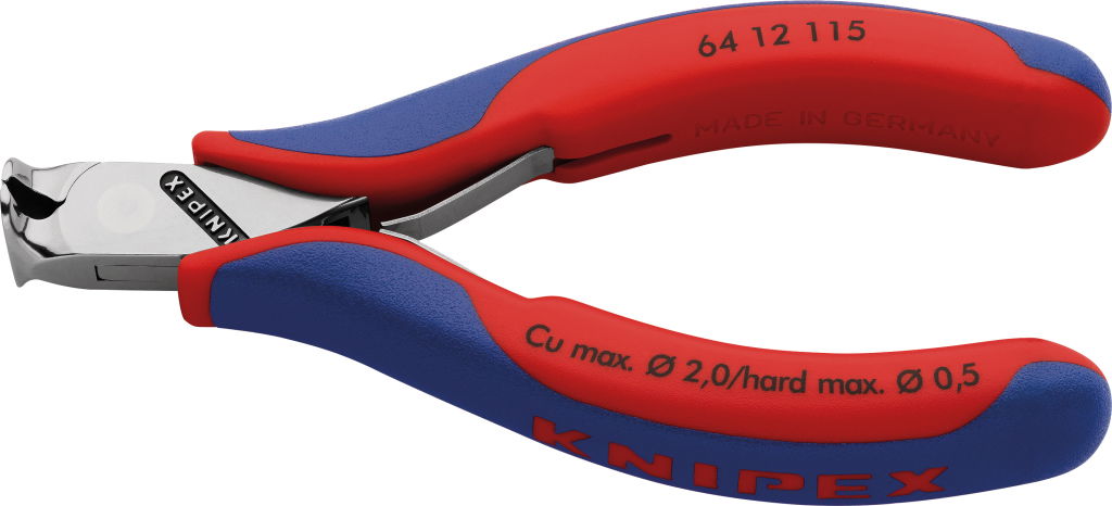 Elektronikai homlokcsípő fogó 115 mm/0,5-2,0 mm termék fő termékképe