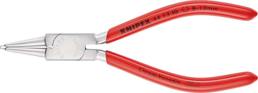Seegergyűrű fogó BE, krómozott fej, PVC nyél J 0 140 mm,  8- 13 mm termék fő termékképe