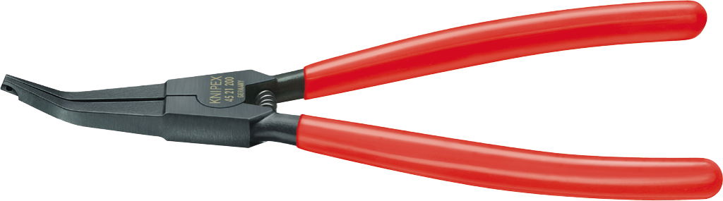 Speciális szerelő fogó, biztosító gyűrűkhöz KH 30° 200 mm/ 2,2 termék fő termékképe