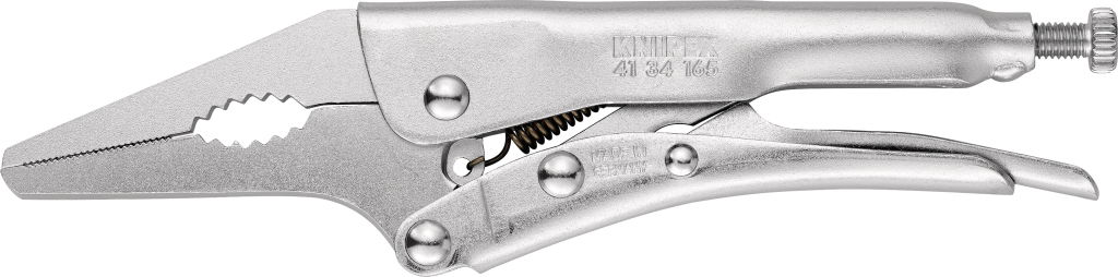 Önzáró fogó, ( Gripp ) keskeny hosszú pofa 165 mm/20 mm termék fő termékképe