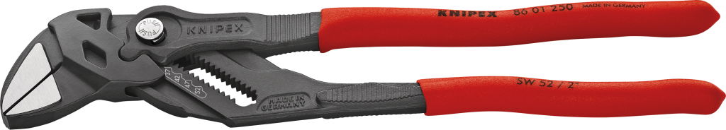 Fogókulcs, párhuzamos pofákkal, PVC nyél 180 mm /40 mm, barnított termék fő termékképe