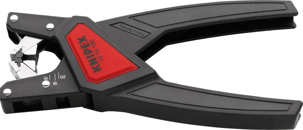 Önbeálló huzalcsupaszító fogó 18 5mm, 4,4-7,5 mm2, 2 és 3 eres kábelekhez termék fő termékképe