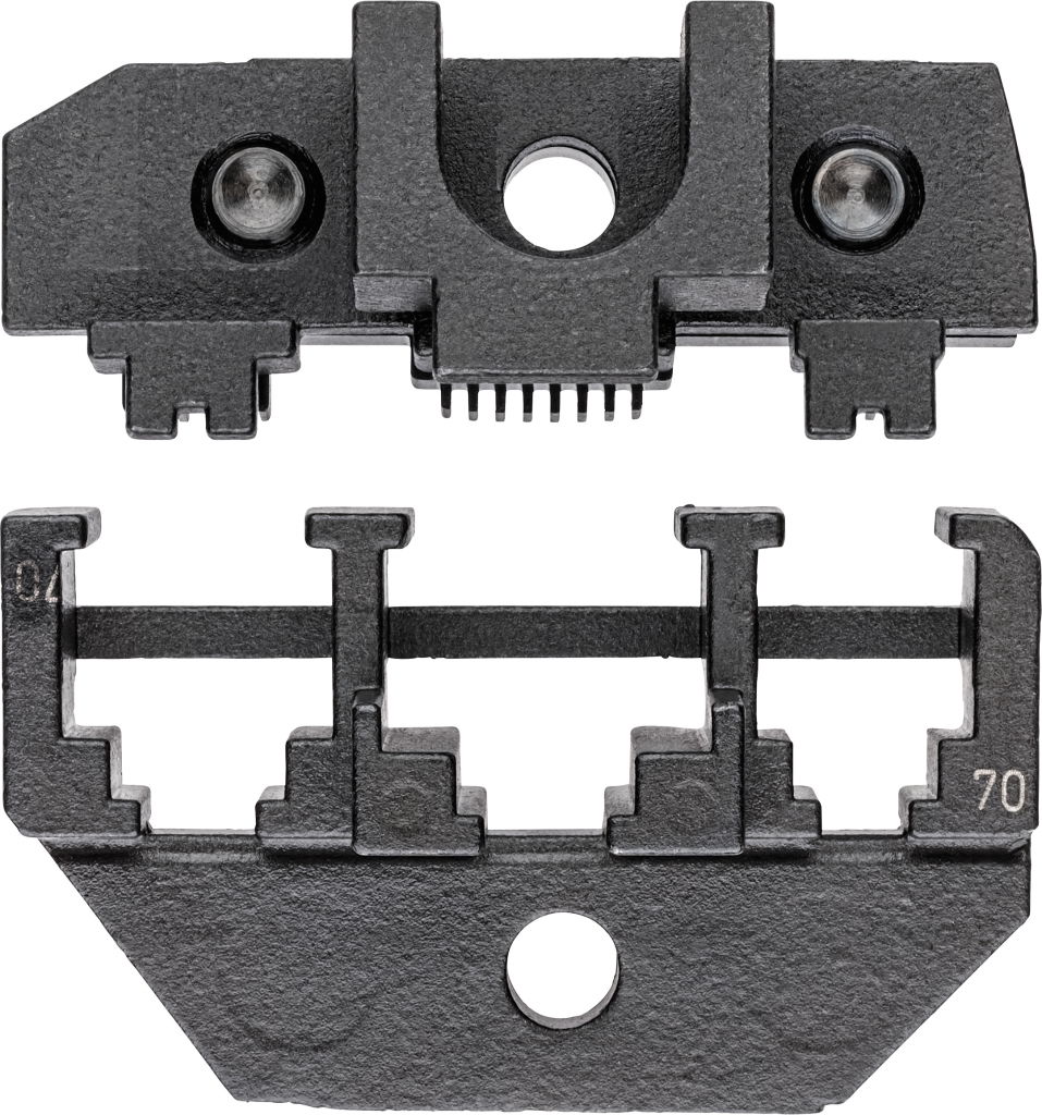 Krimpelő betét 9743-as fogókhoz 4-6-8 eres, RJ10,11,12,45 , Western dugó termék fő termékképe
