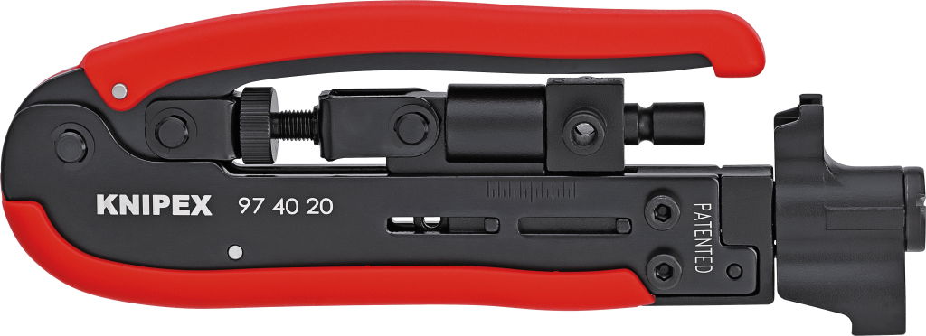 Krimpelő fogó KOAX csatlakozóhoz RG59/6/11  BNC és RCA csatlakozókhoz termék fő termékképe