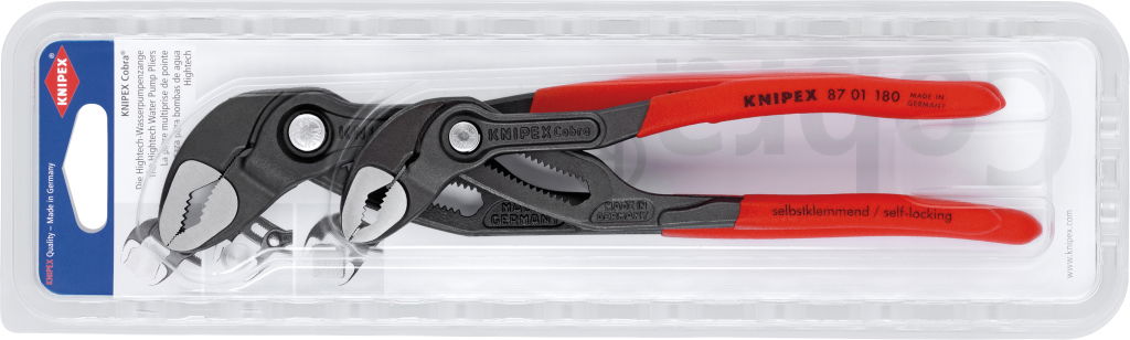 Autóvízpumpa fogó készlet, Cobra 8701 180, 8701 250 termék fő termékképe