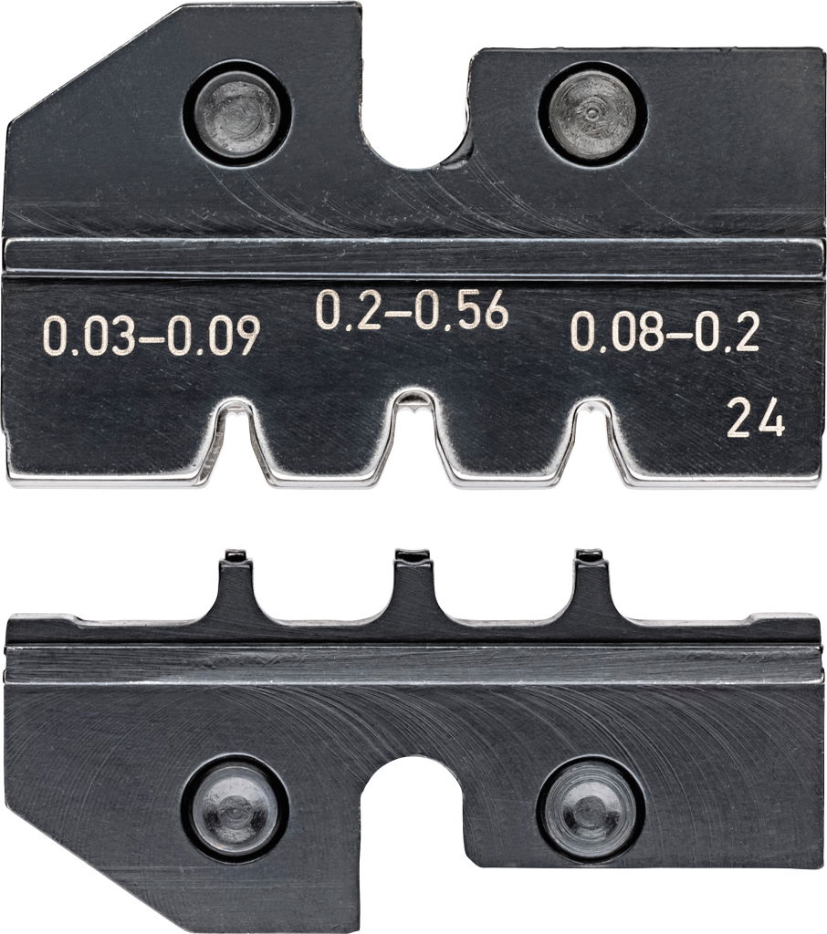 Krimpelő betét 9743-as fogókhoz 0,03-0,56 mm2, AWG32-20, D-Sub csatlakozóhoz termék fő termékképe