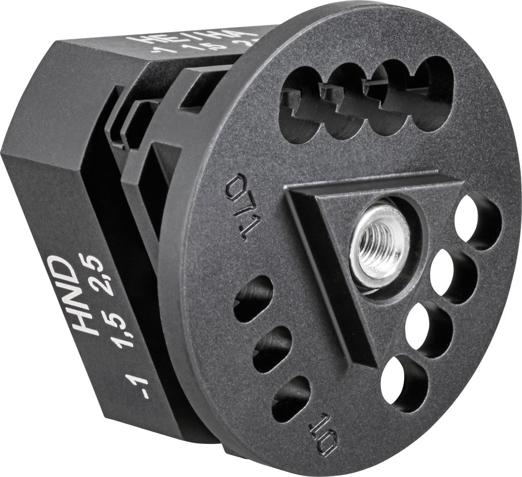 Krimpelő fogóhoz pozicionáló 97 49 60-hozHTS+ Harting-hoz termék fő termékképe