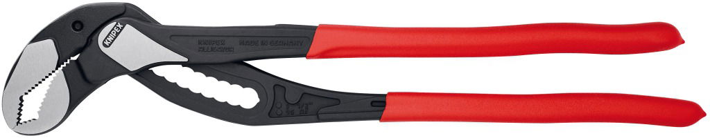 Autóvízpumpa fogó, Alligator, PVC nyél 400 mm /95 mm, polírozott fej termék fő termékképe