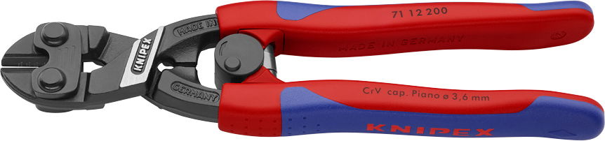 Kompakt csapszegvágó, CoBolt, kétkomponensű nyél 200 mm/3,6-6,0mm, rugóval termék fő termékképe