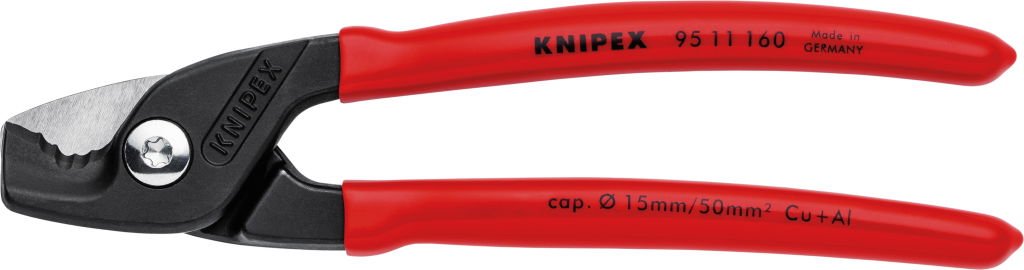 Kábelvágó olló, PVC nyél 160 mm, d=15/50 mm2, AWG1/0 termék fő termékképe