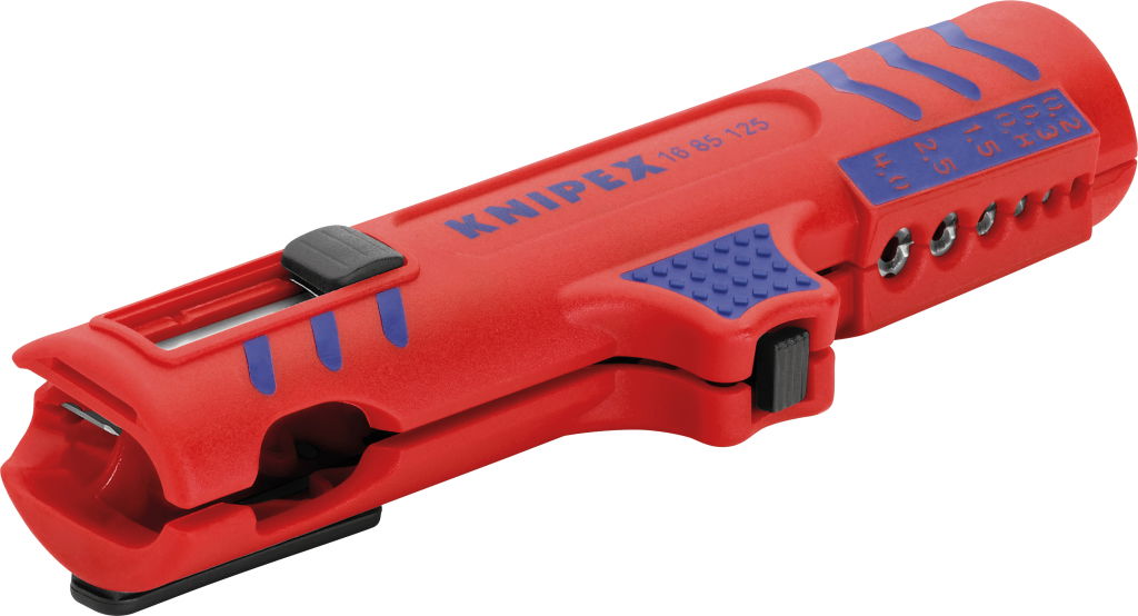 Kábelcsupaszító 125 mm, 8,0-13 mm+huzalvágóval 0,2-4,0 mm2 termék fő termékképe