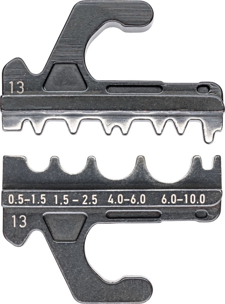 Táras krimpelő fogóhoz betét, 9733-hoz 0,5-10mm2, AWG20-7, szigeteletlen  saruhoz termék fő termékképe