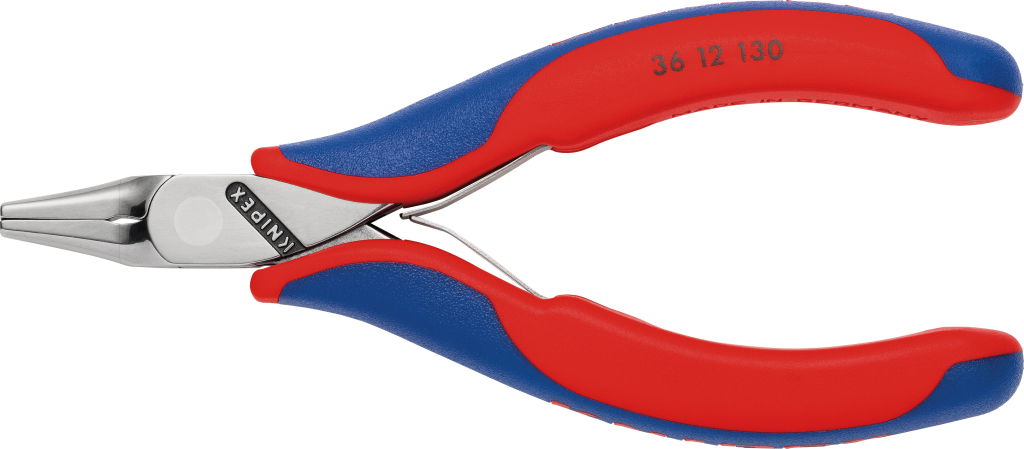 Elektronikai beültető fogó, kétkomponensű nyél 130 mm termék fő termékképe