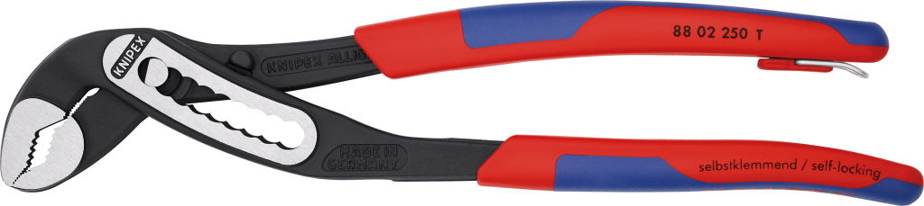 Autóvízpumpa fogó, Alligator, kétkomponensű nyél 300 mm /46 mm polírozott,leesés ellen biztosítható termék fő termékképe