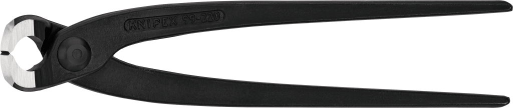 Rabitzfogó, barnított 220 mm, 12mm-es keskeny fej termék fő termékképe