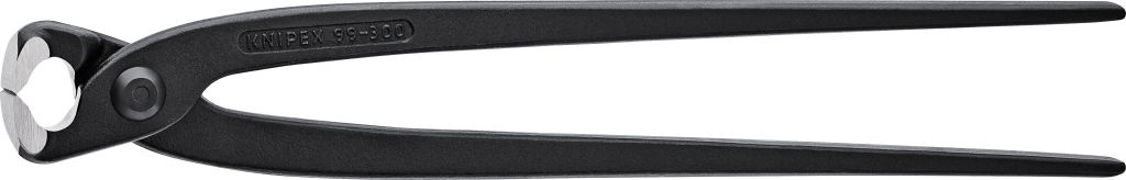 Rabitzfogó, barnított 300 mm termék fő termékképe