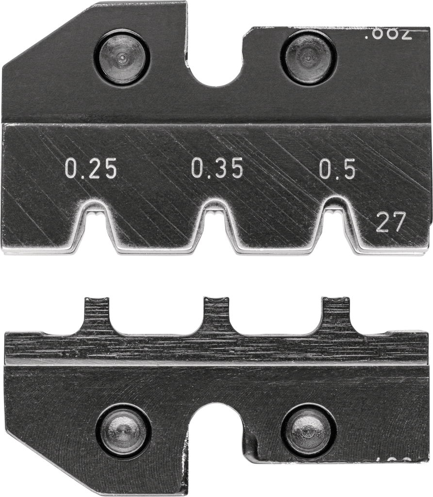 Krimpelő betét 9743-as fogókhoz 0,25/0,35/0,5 mm2, AWG24/22/20 MQS csatlakozóhoz termék fő termékképe