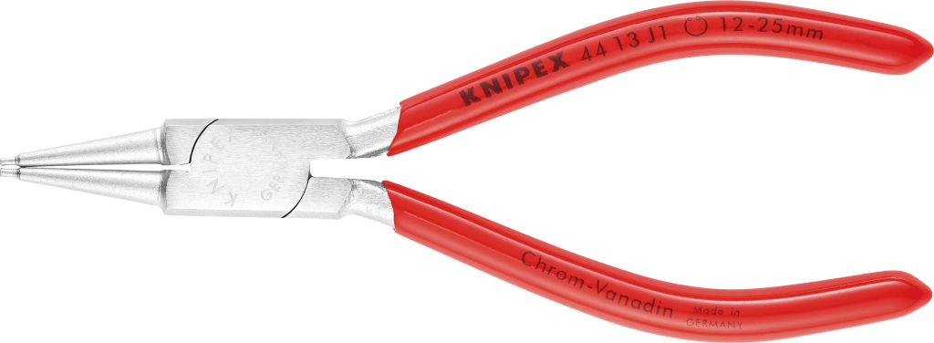 Seegergyűrű fogó BE, krómozott fej, PVC nyél J 1 140 mm, 12- 25 mm termék fő termékképe