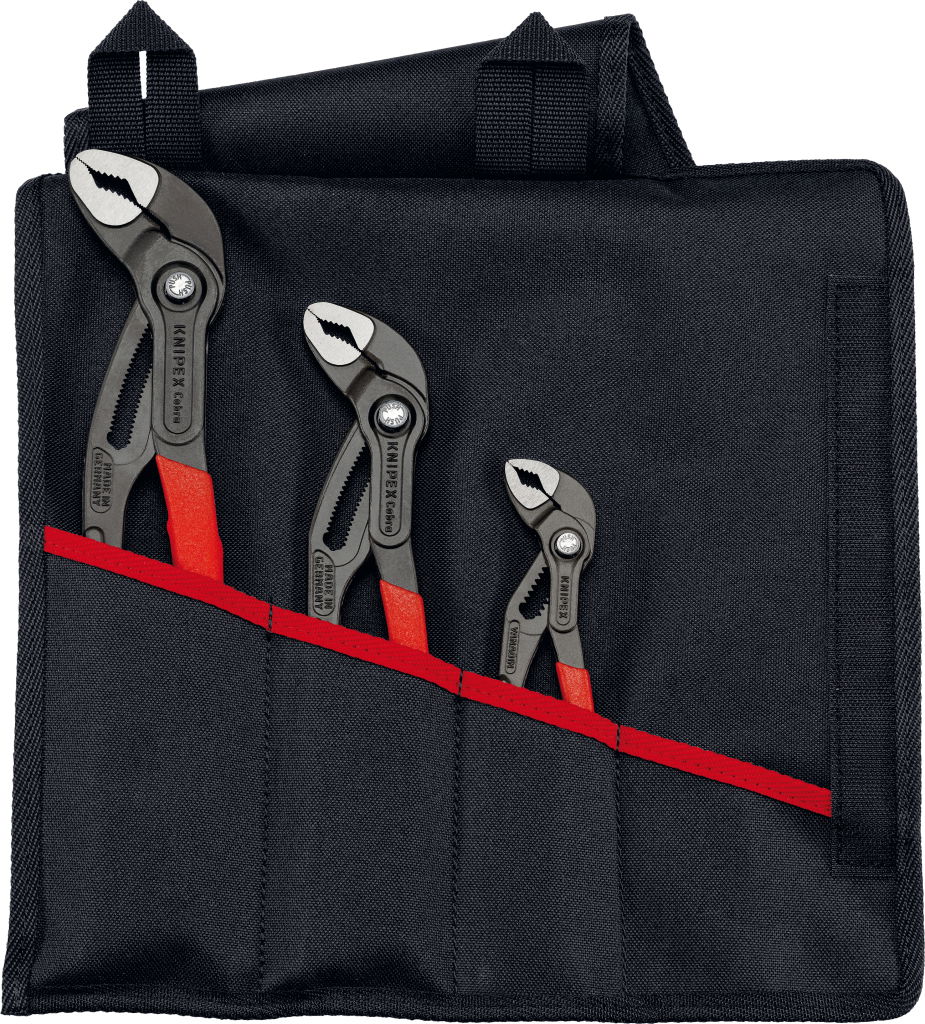 Autóvízpumpa fogó készlet, Cobra, rollnis tasakban 3 részes (8701 150,250,300) termék fő termékképe