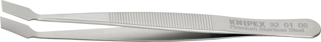 Univerzális csipesz, 30°-ban hajl., bélyeghez INOX 120 mm, tompa 6 mm, 36A.SA.1 termék fő termékképe