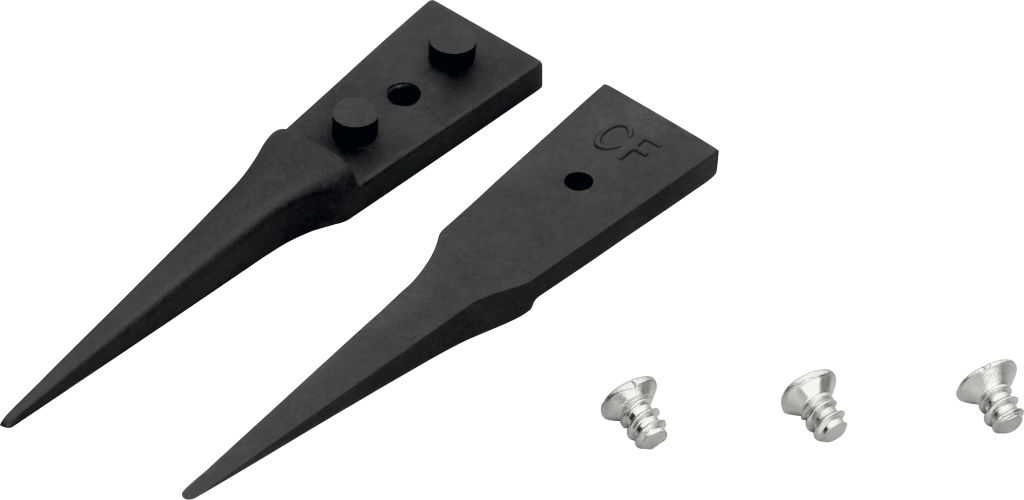 Csipesz tartalék karbon hegy, egyenes, ESD, A5CF 40 mm/párban, hegyes 0,6 mm (92 81 02-höz) termék fő termékképe