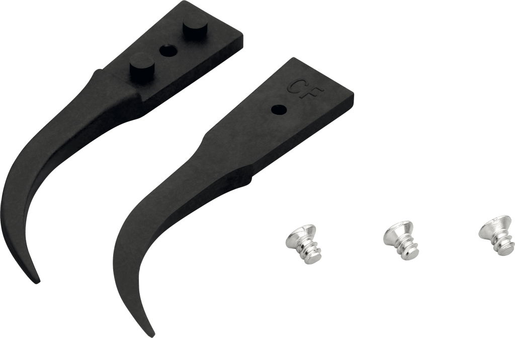 Csipesz tartalék karbon hegy,60°-ban hajl, ESD 40 mm/párban, hegyes 0,7 mm (92 81 03-hoz),A7CF termék fő termékképe